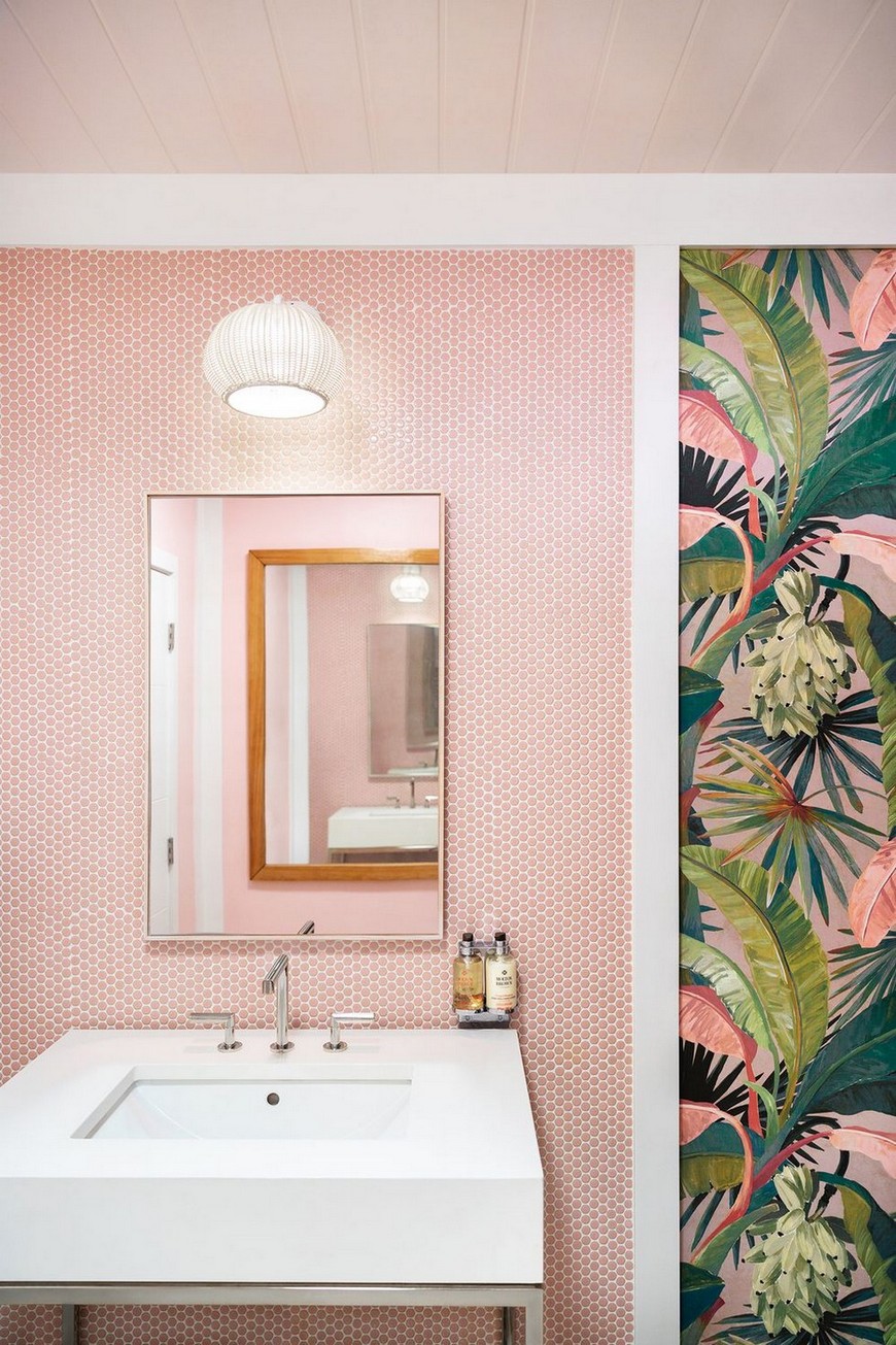 The Trendiest Bathroom Design Is From A Luxury Hotel In The Bahamas