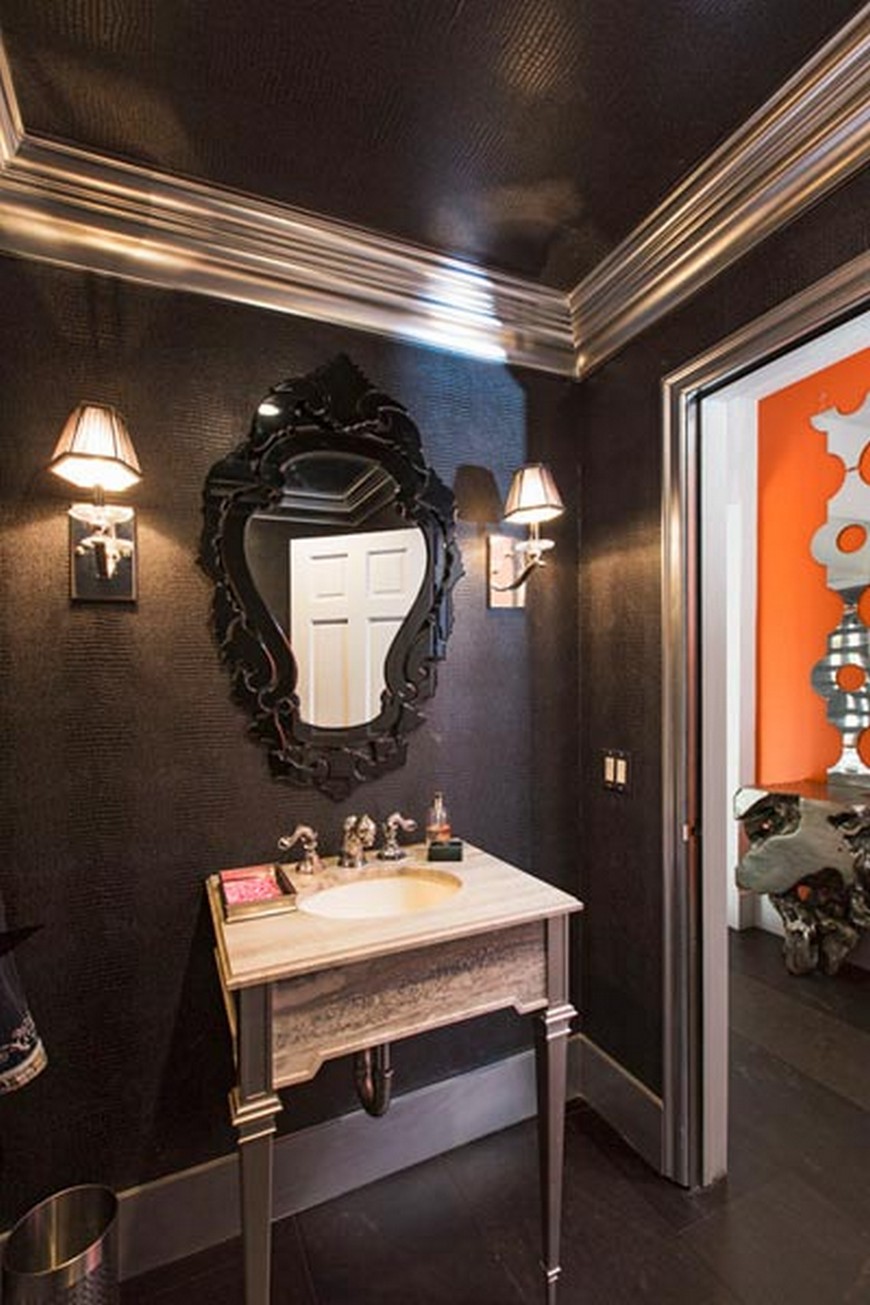 5 Shabby-Chic Bathroom Decor Ideas By The Accidental Decorator